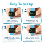 Load image into Gallery viewer, Potty Training Watch with eBook - Blue
