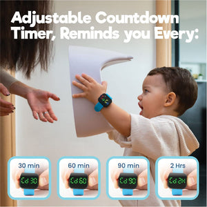 Potty Training Watch with eBook - Blue