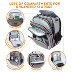 Load image into Gallery viewer, Benny&#39;s 3-in-1 Diaper Bag Backpack
