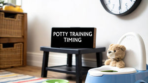 When to Start Potty Training: Your Complete Timing Guide