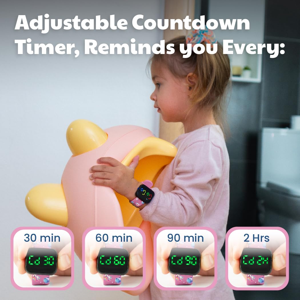 Potty Training Watch With EBook Unicorns Benny Bradley s potty-training-watch-with-ebook-unicorns-benny-bradley-s
