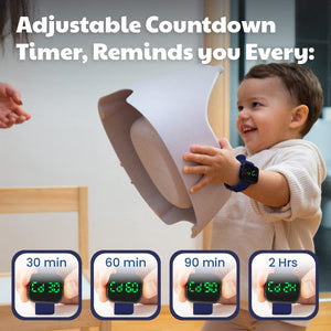 Potty Training Watch with eBook - Navy