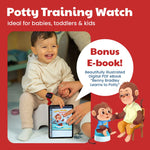 Load image into Gallery viewer, Potty Training Watch with eBook - Red
