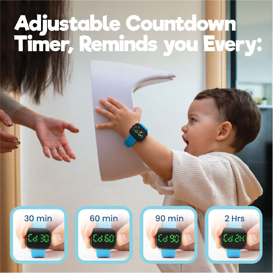 Potty Training Watch With EBook Blue Benny Bradley s potty-training-watch-with-ebook-blue-benny-bradley-s