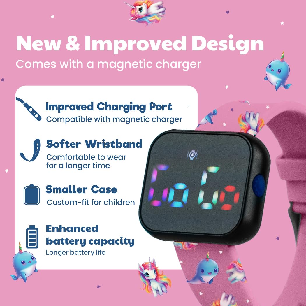 Potty Training Watch With EBook Unicorns Benny Bradley s potty-training-watch-with-ebook-unicorns-benny-bradley-s