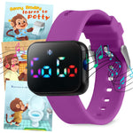 Load image into Gallery viewer, Potty Training Watch with eBook - Purple
