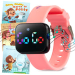 Load image into Gallery viewer, Potty Training Watch with eBook - Pink
