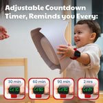 Load image into Gallery viewer, Potty Training Watch with eBook - Red
