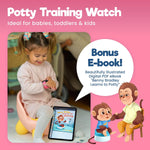 Load image into Gallery viewer, Potty Training Watch with eBook - Pink
