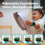 Load image into Gallery viewer, Potty Training Watch with eBook - Teal
