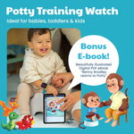 Load image into Gallery viewer, Potty Training Watch with eBook - Dino
