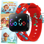 Load image into Gallery viewer, Potty Training Watch with eBook - Train
